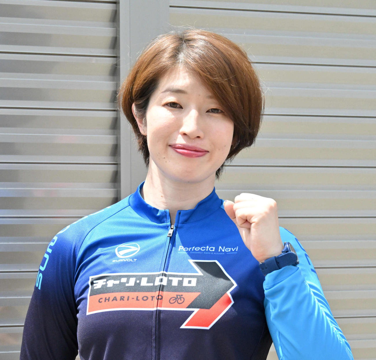 決勝の切符をつかんだ石井貴子