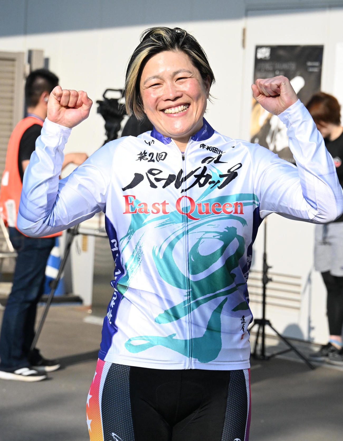 奥井迪がペース駆けに持ち込んでG1初戴冠を目指す（撮影・石井愛子）