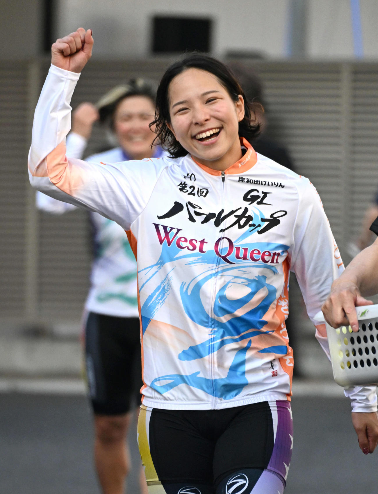 当銘直美が無傷のパールカップ制覇に挑む（撮影・石井愛子）