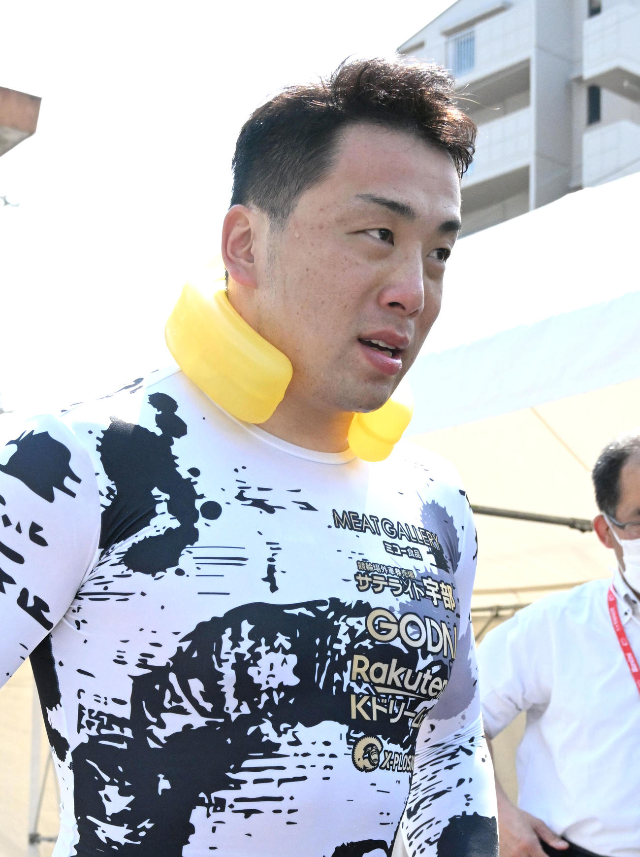清水裕友（撮影・石井愛子）