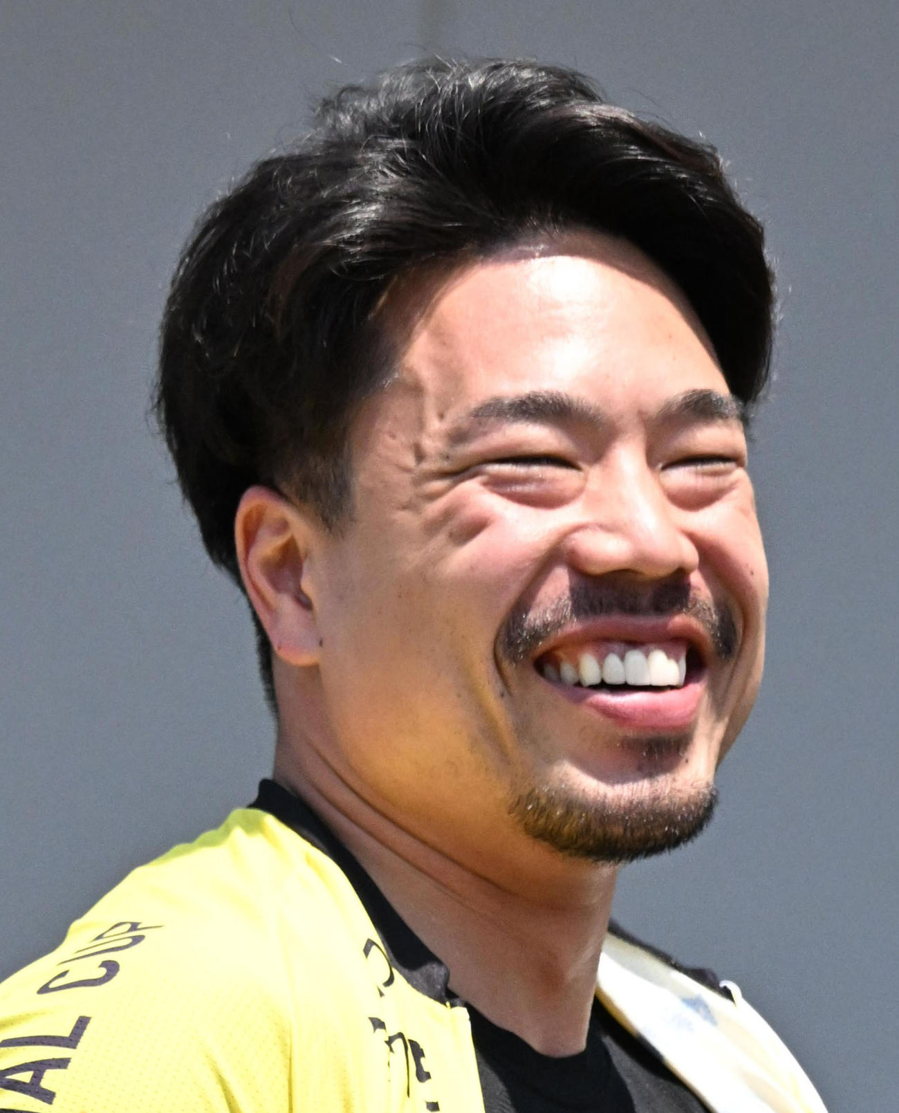 白虎賞で脇本雄太の2着に入った古性優作（撮影・石井愛子）
