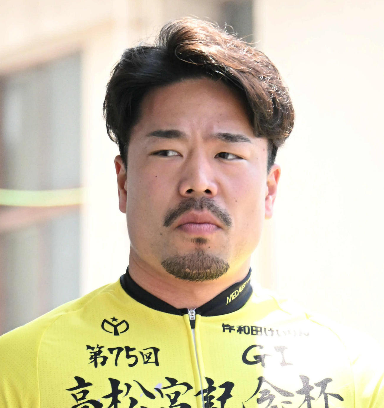 12Rで本紙本命の古性優作（撮影・石井愛子）