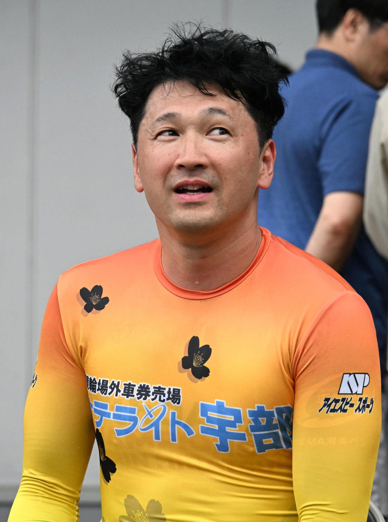 桑原大志が7年ぶりにG1ファイナルに勝ち上がった（撮影・石井愛子）
