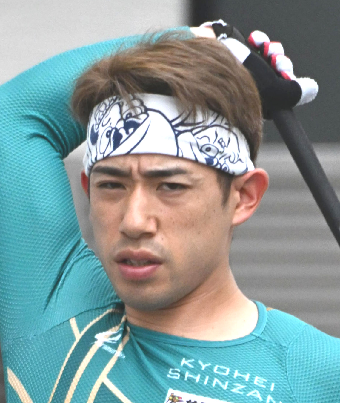滑り込みで決勝進出を果たした新山響平