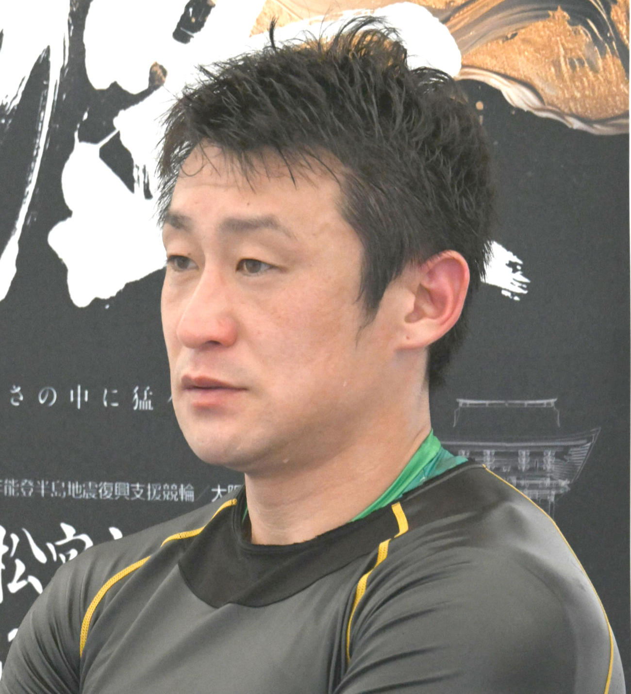 郡司浩平の番手からG1初優勝を狙う北井佑季（撮影・石井愛子）
