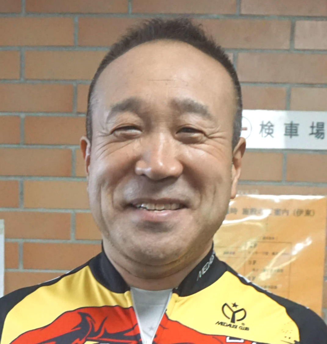 北井佑季の師匠・高木隆弘（2023年9月4日撮影）