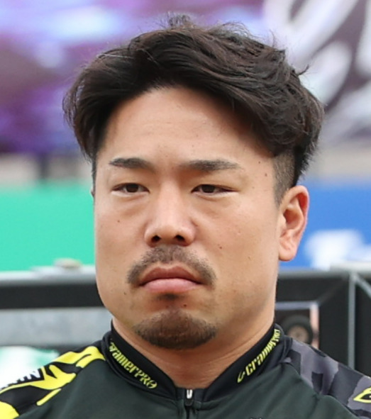 古性優作（2024年4月30日撮影）