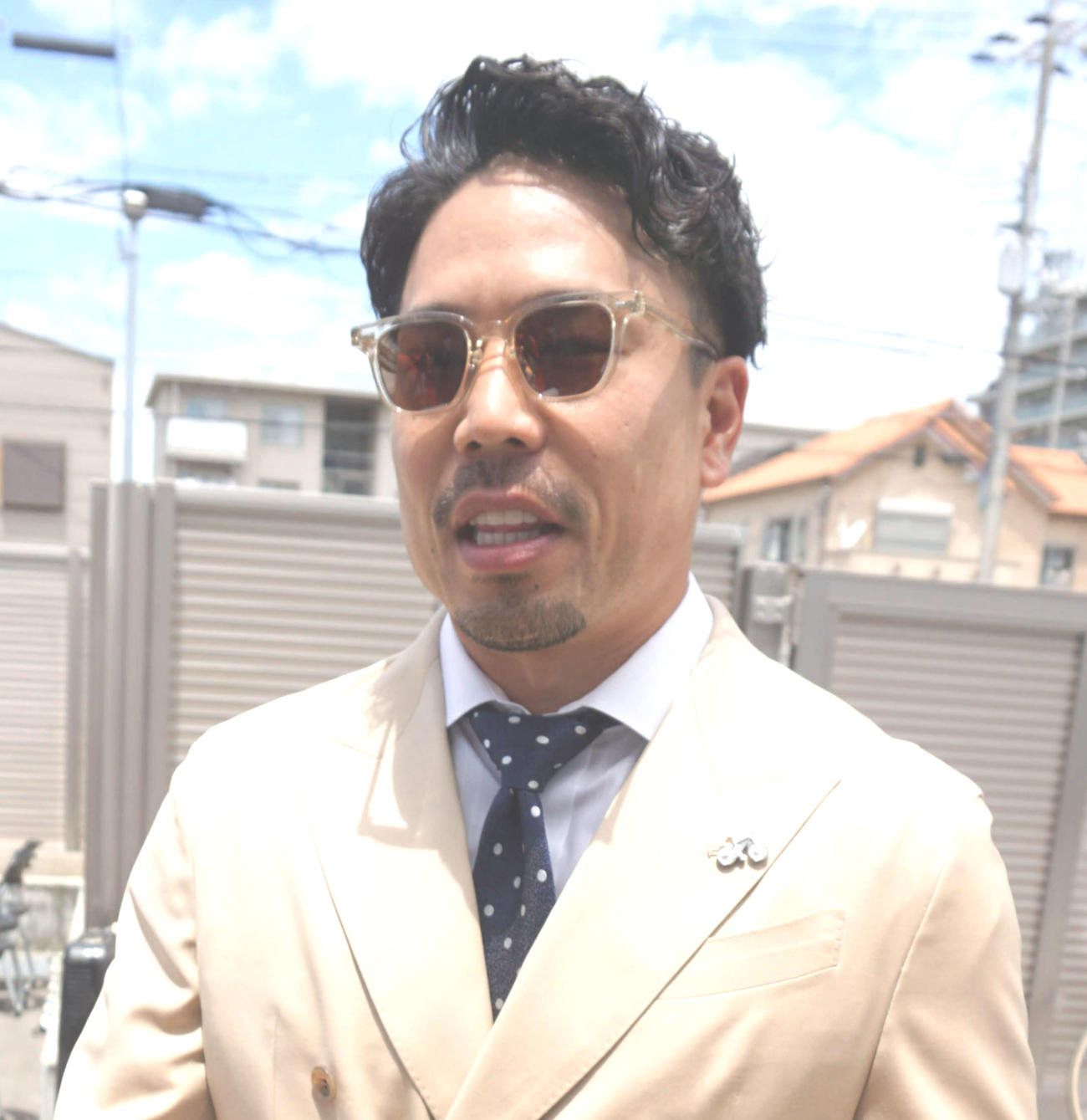 古性優作の脳裏には勝つイメージが出来上がっている
