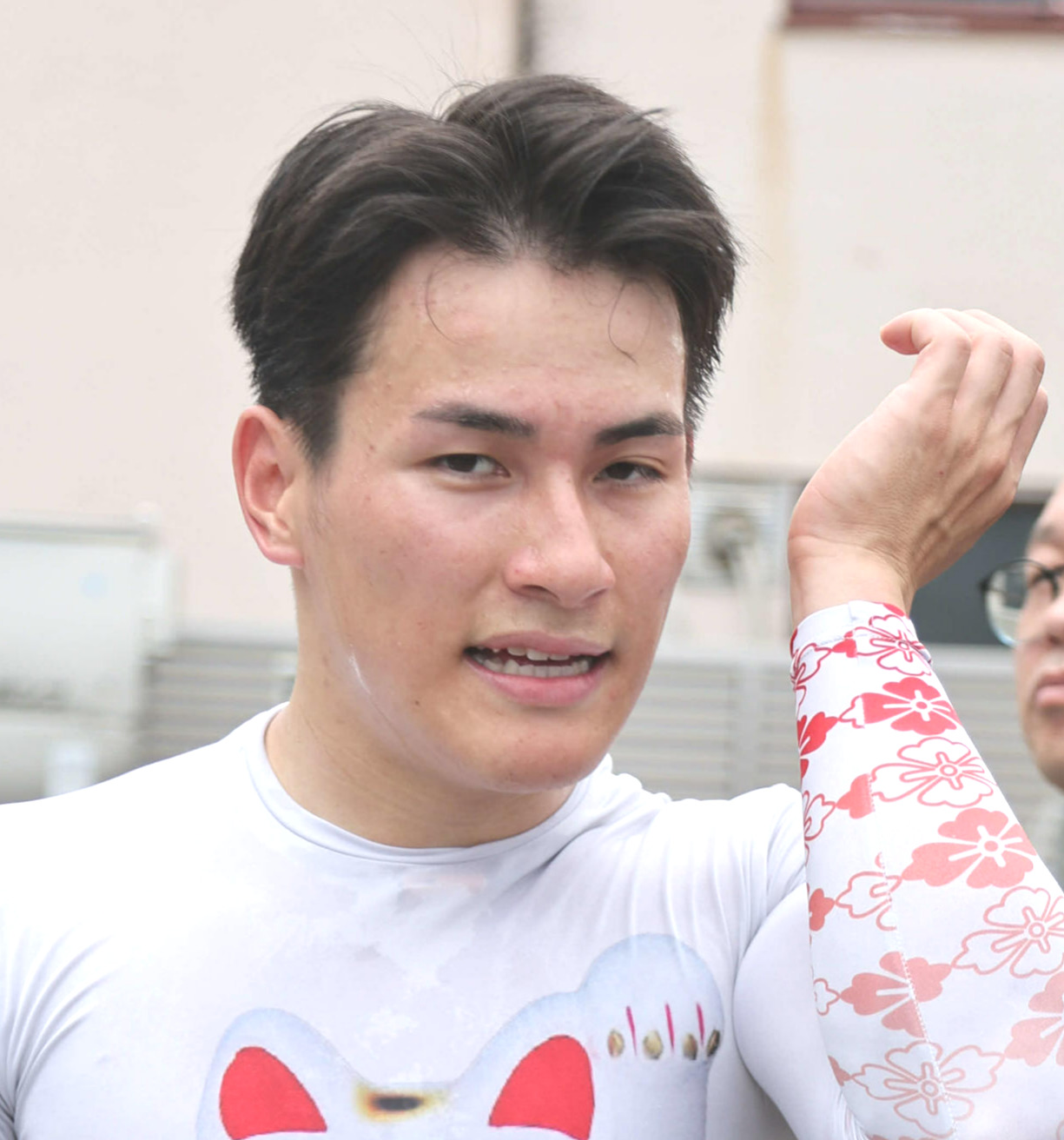 オープニングレースを制した太田海也