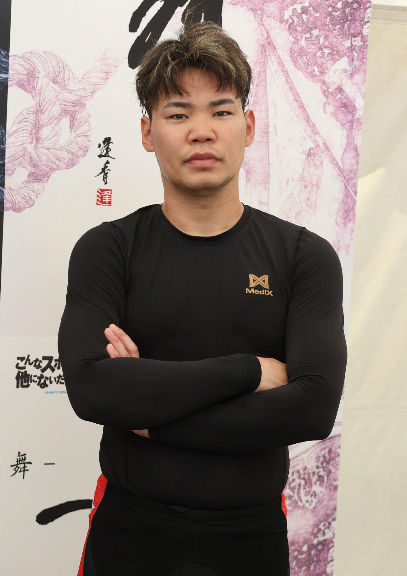 岸和田競輪　4Rで1着となった吉田拓矢（撮影・西尾就之）