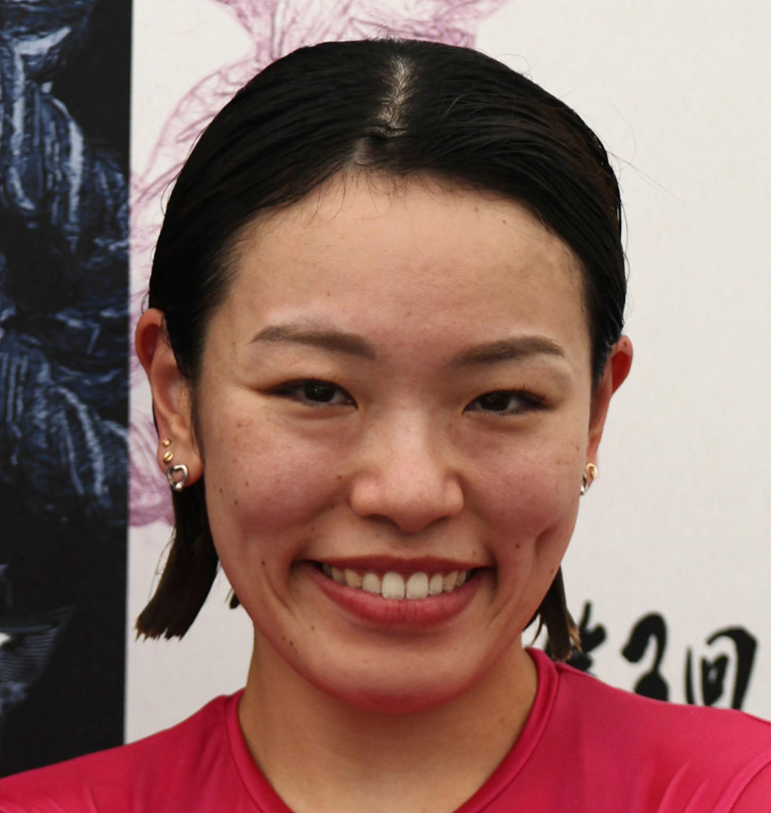 佐藤水菜が圧倒的なパワーで連勝決める