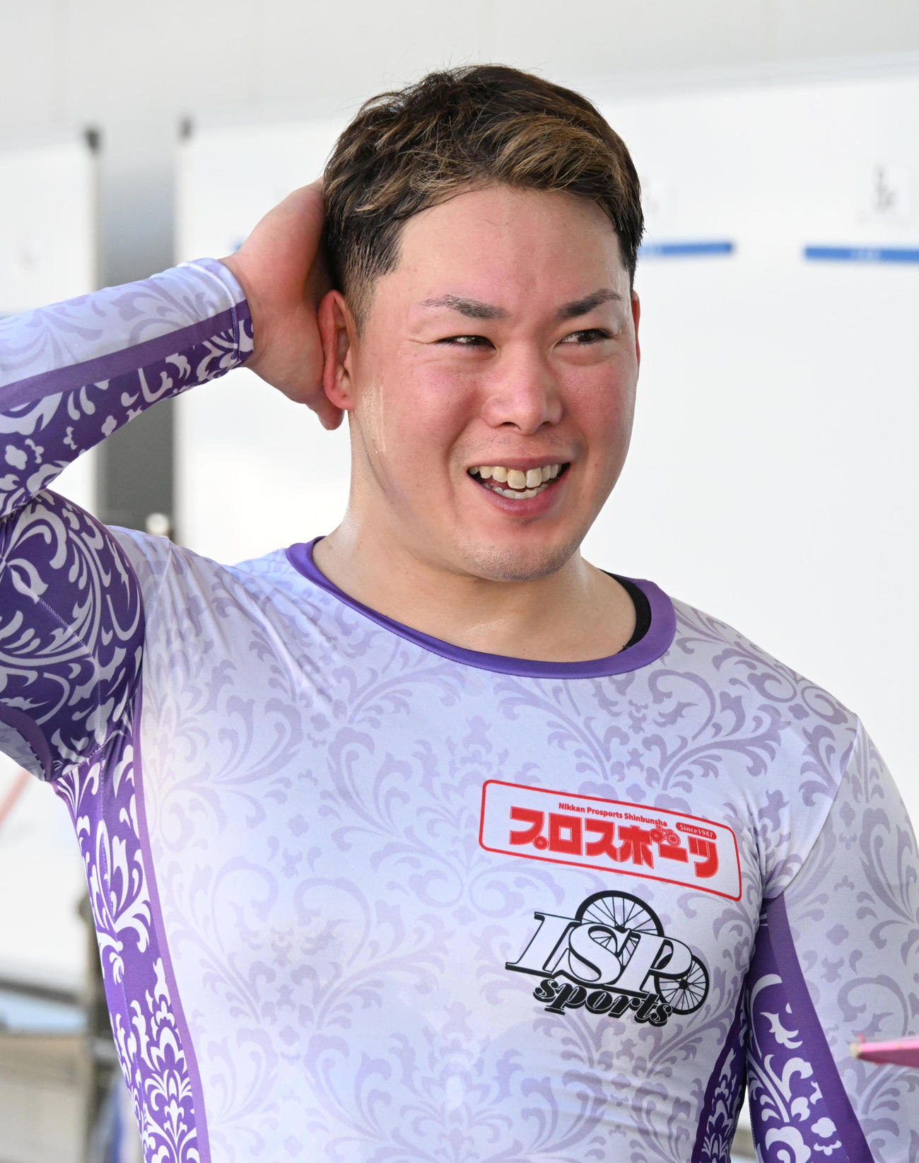 犬伏湧也（撮影・石井愛子）
