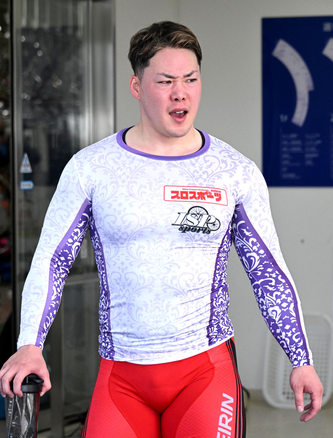 犬伏湧也（撮影・石井愛子）