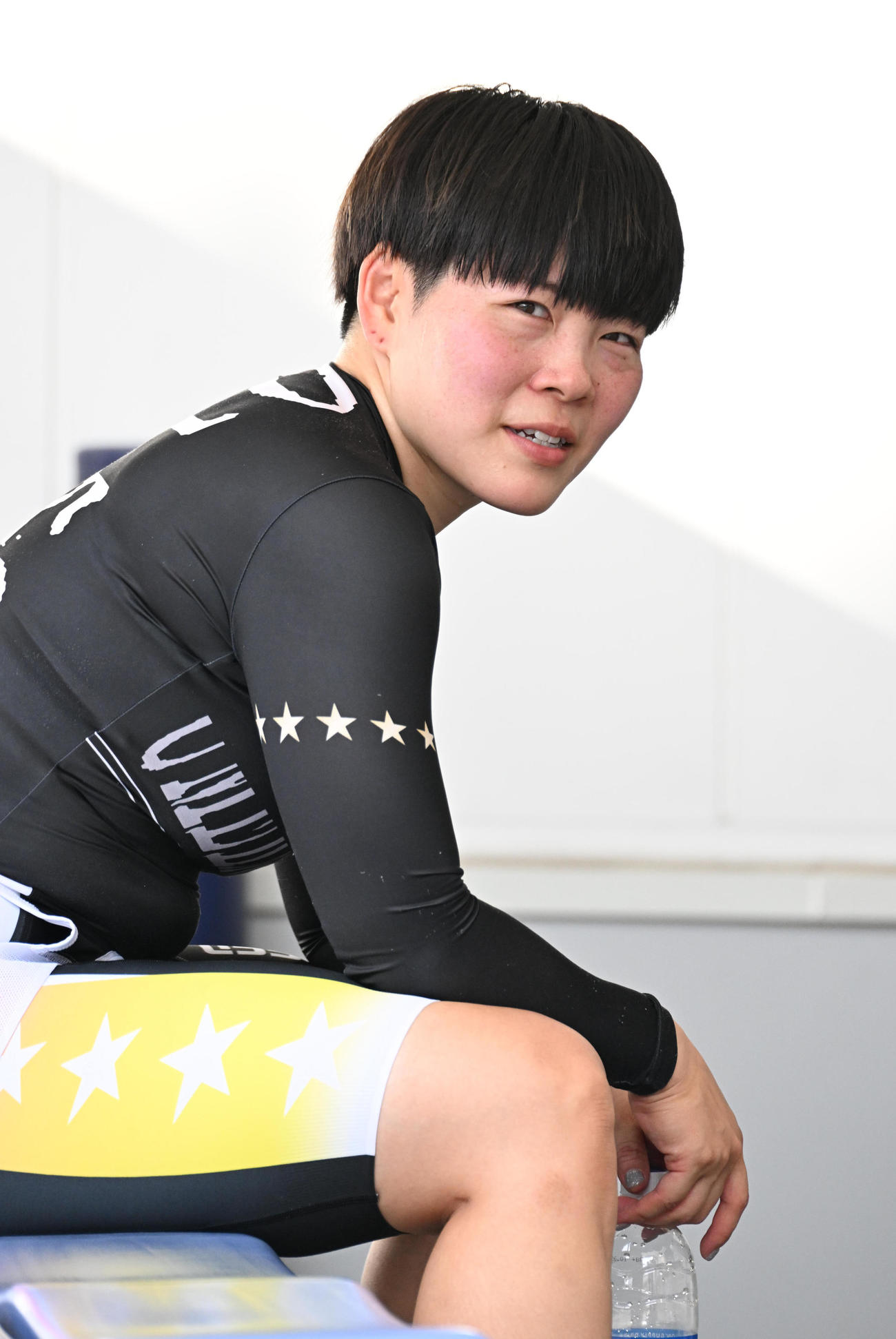 パールカップＶ狙う梅川風子（撮影・石井愛子）