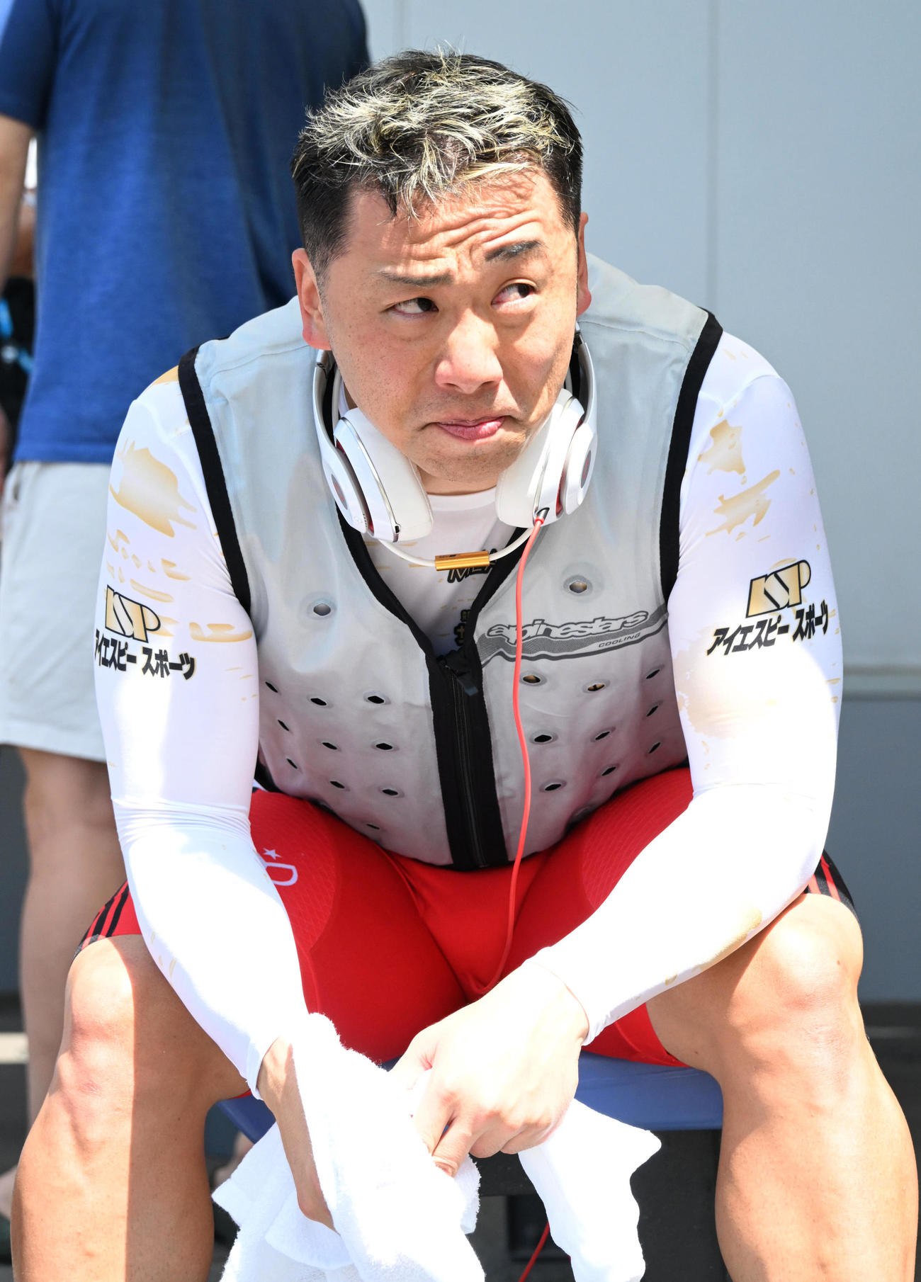 白虎賞行きが手に入った清水裕友（撮影・石井愛子）