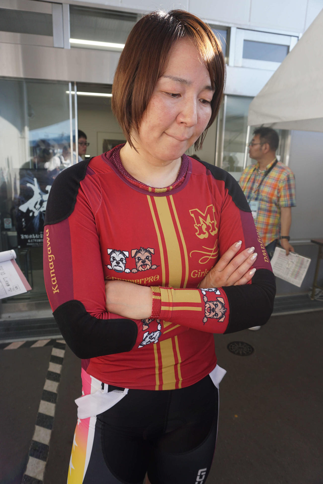 一瞬だけ夢を見た尾崎睦だったが女王の背中は近くて遠かった
