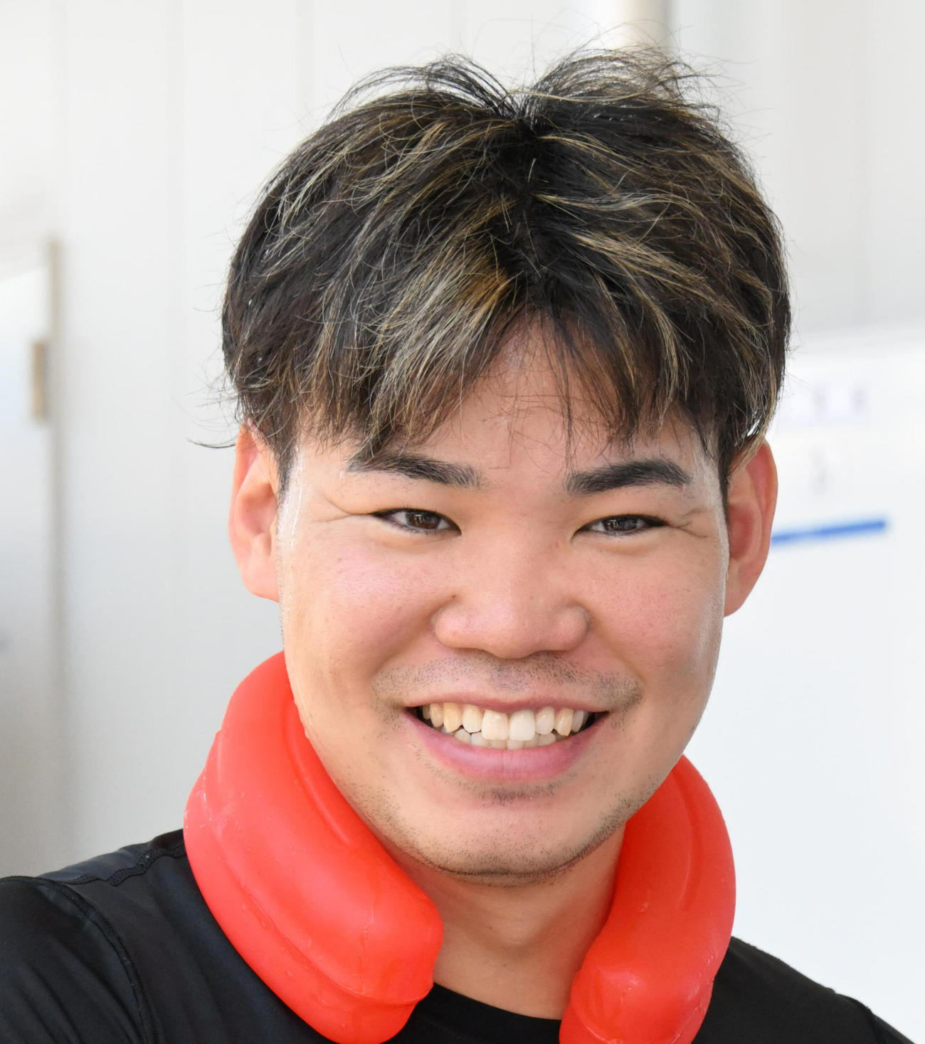 真杉匠との対決に燃える吉田拓矢