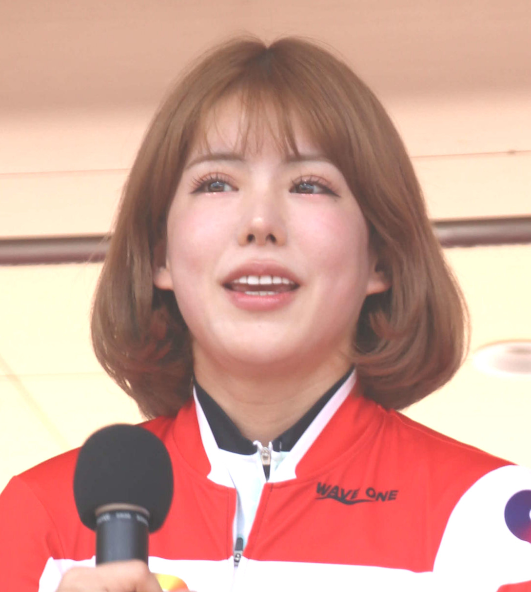 チャリティーオークションでファンに感謝を伝えた日野未来