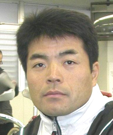 郡山久二氏（2008年1月28日撮影）