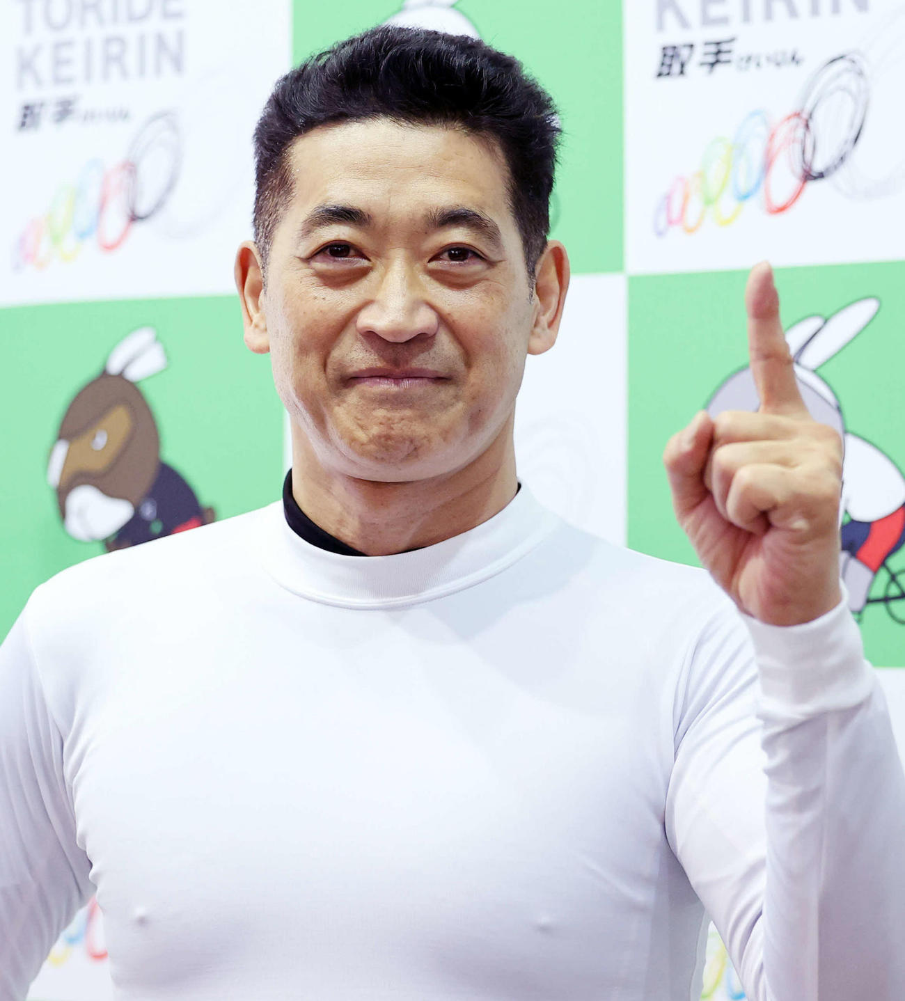 「第38回競輪年間三賞」特別賞を受賞した神山雄一郎氏
