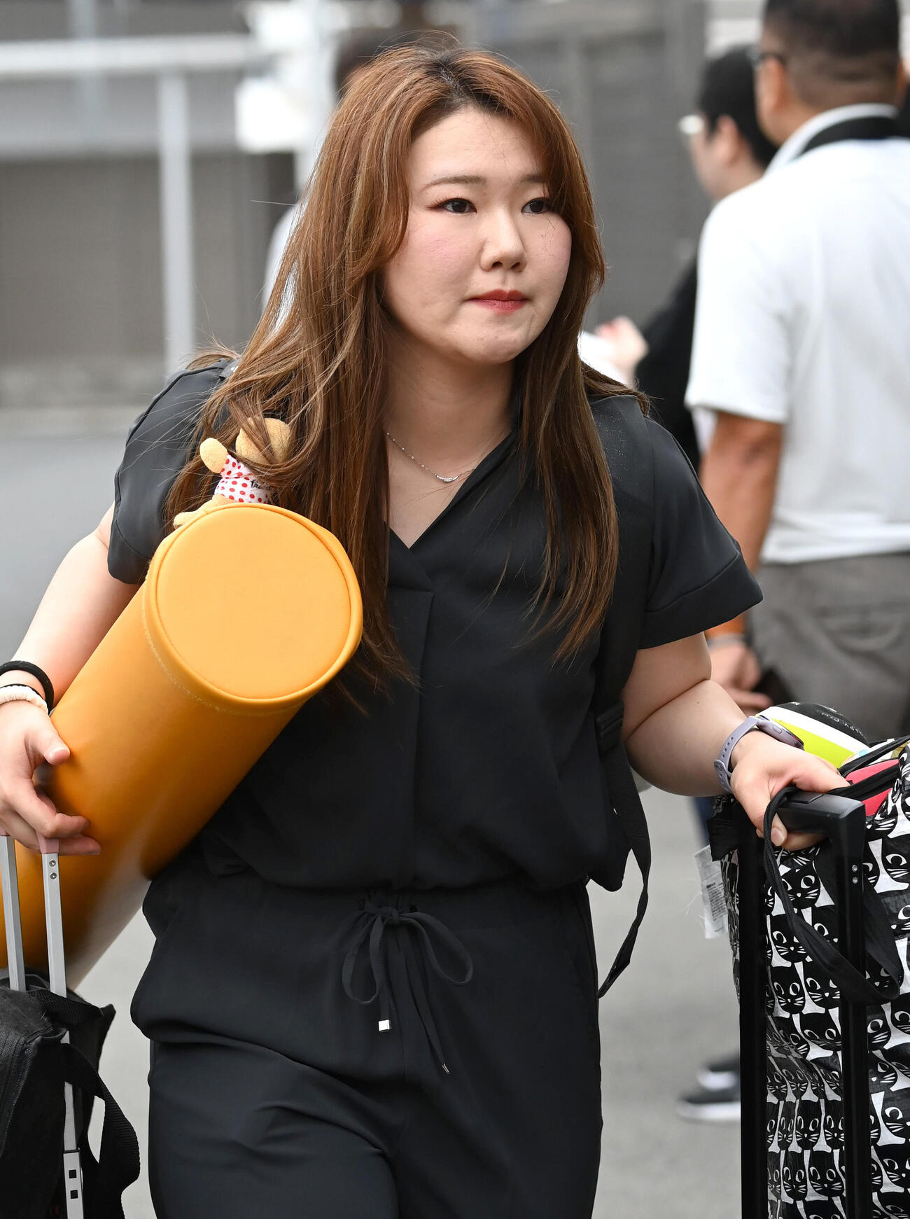 復調ムードの坂口楓華の走りに注目（撮影・石井愛子）