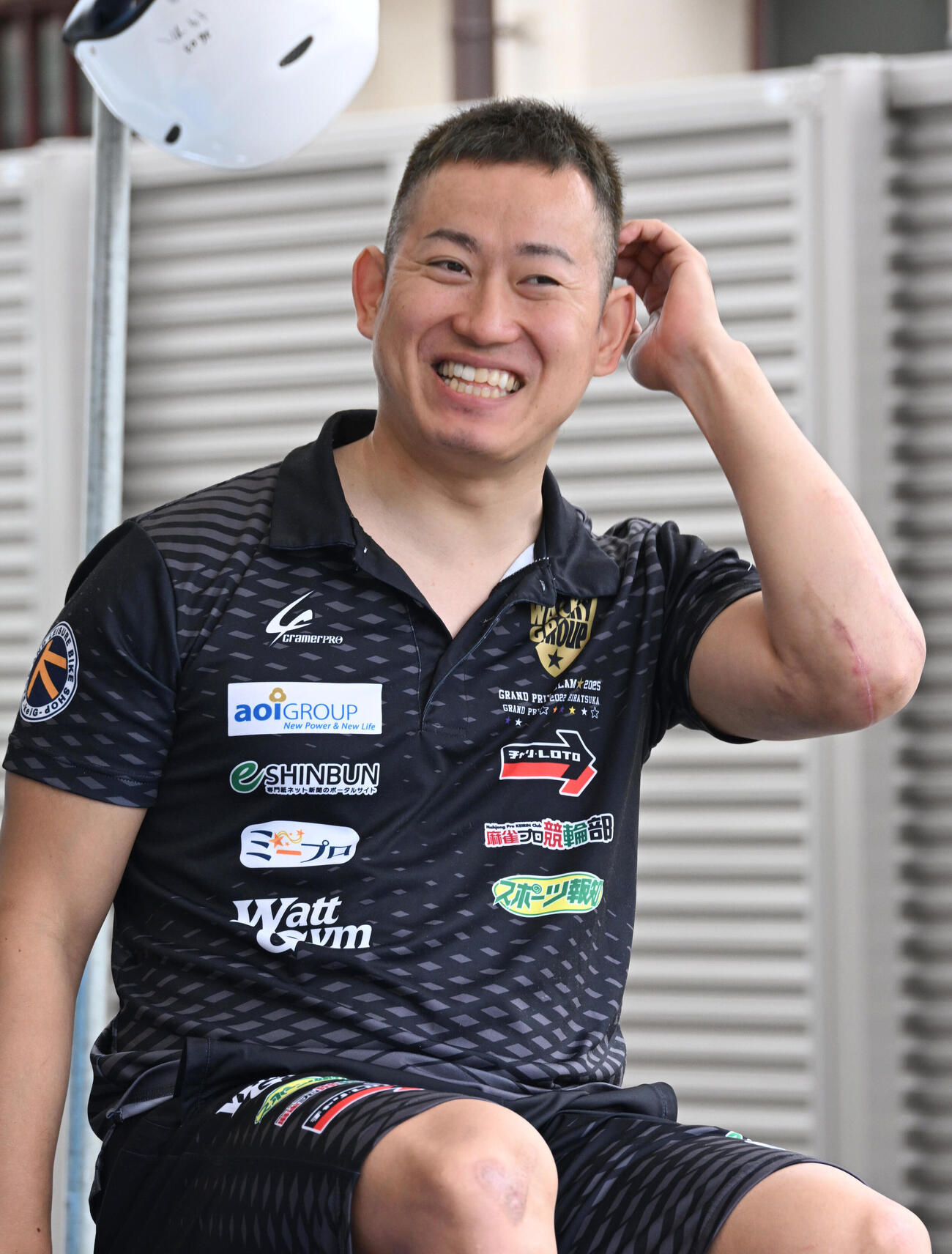 脇本雄太の初走は2日目4R。その動きは今シリーズの行方を大きく左右する（撮影・石井愛子）