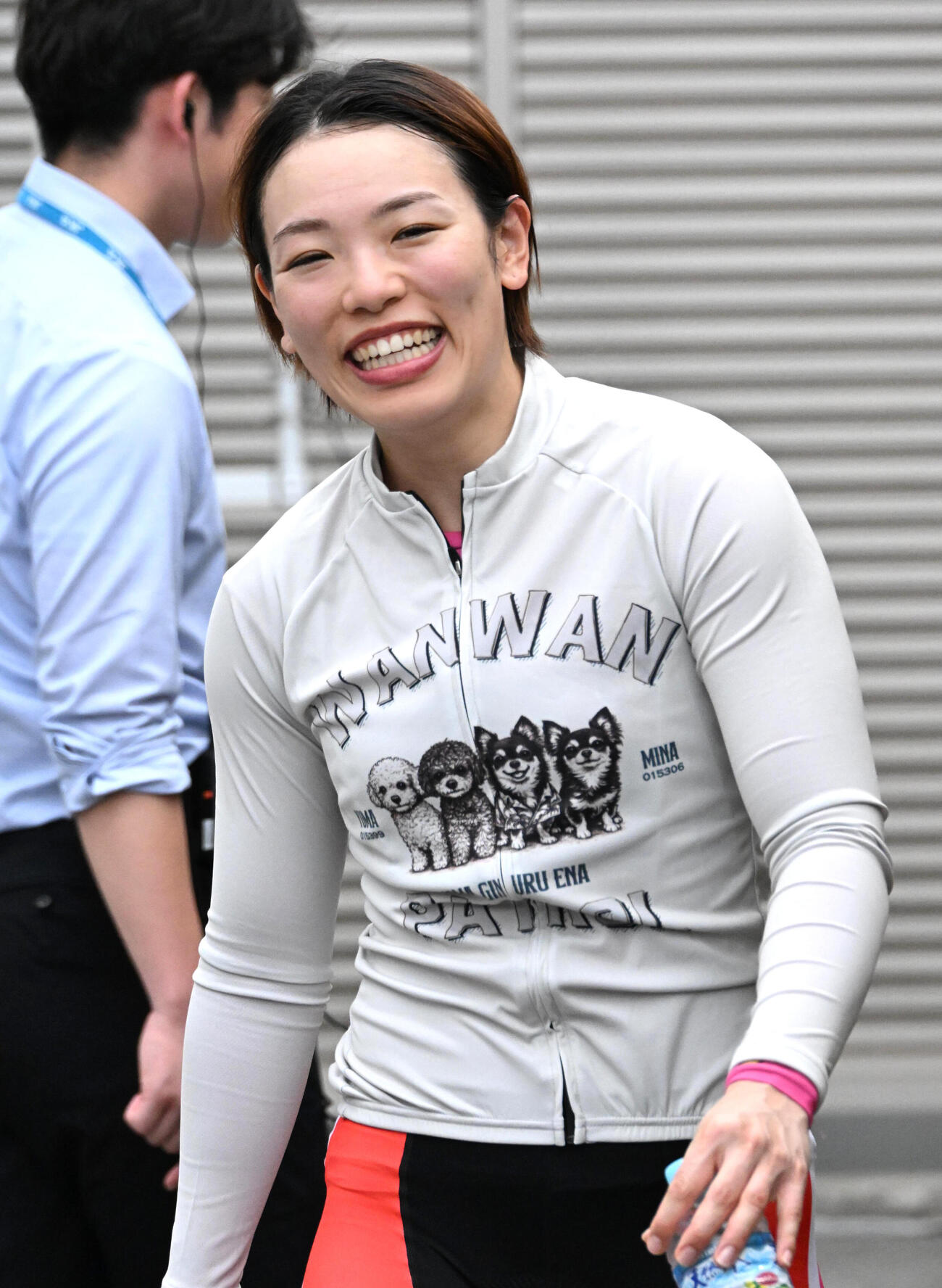 異次元のスピードで東ガールズ予選7Rを圧勝した佐藤水菜（撮影・石井愛子）