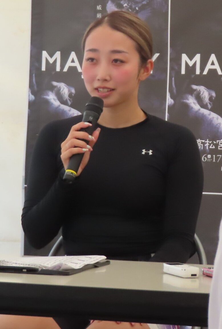 北岡マリアがパールカップを振り返る