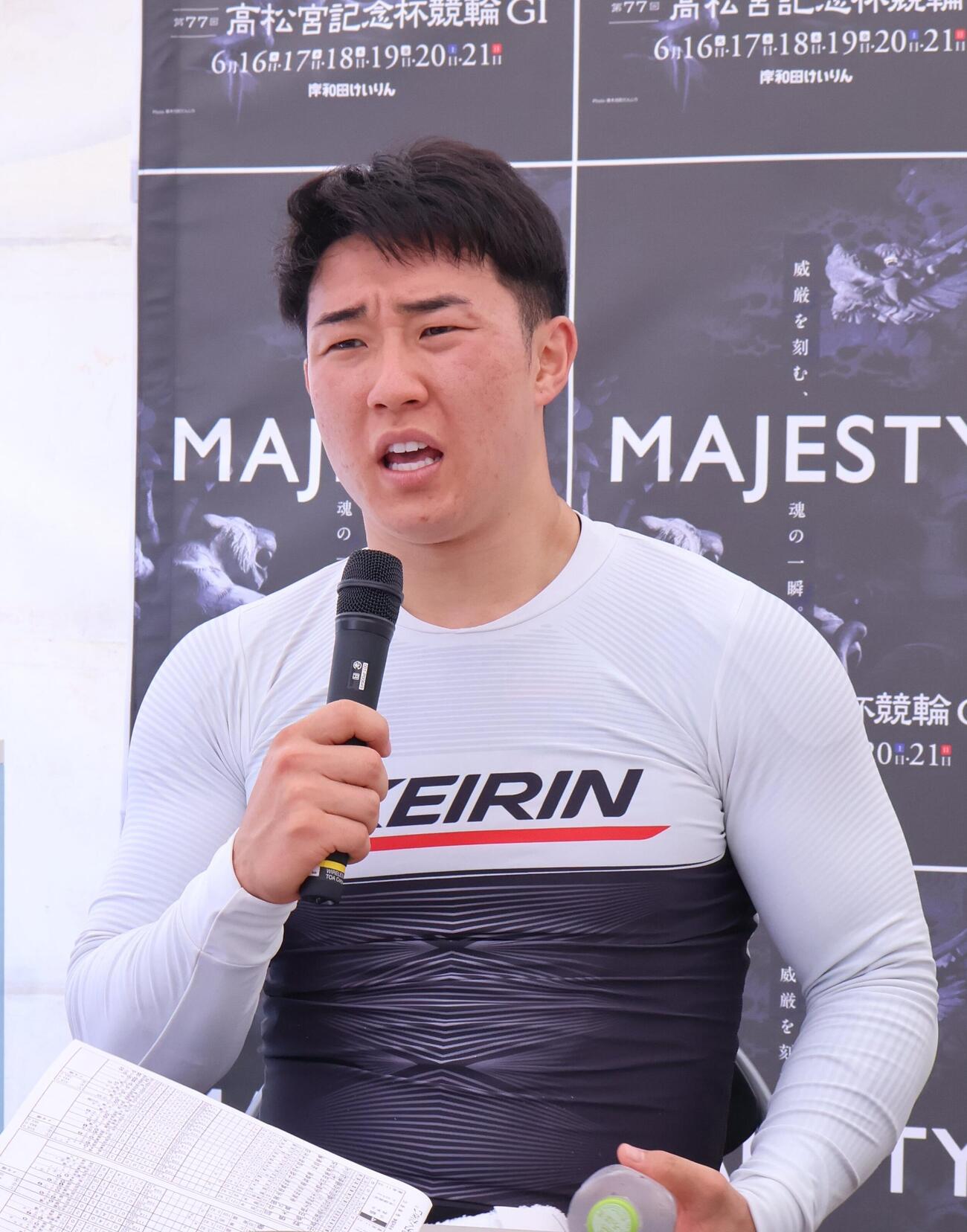中野慎詞が初戦の6着を修正して逃げ切り勝ちした