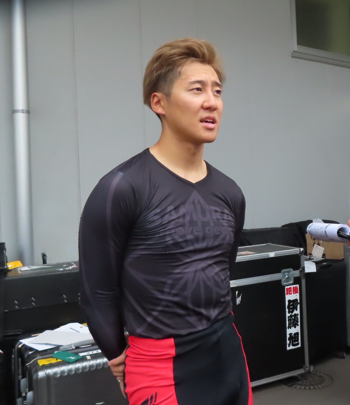 真杉匠が見せ場なしの決勝を振り返る