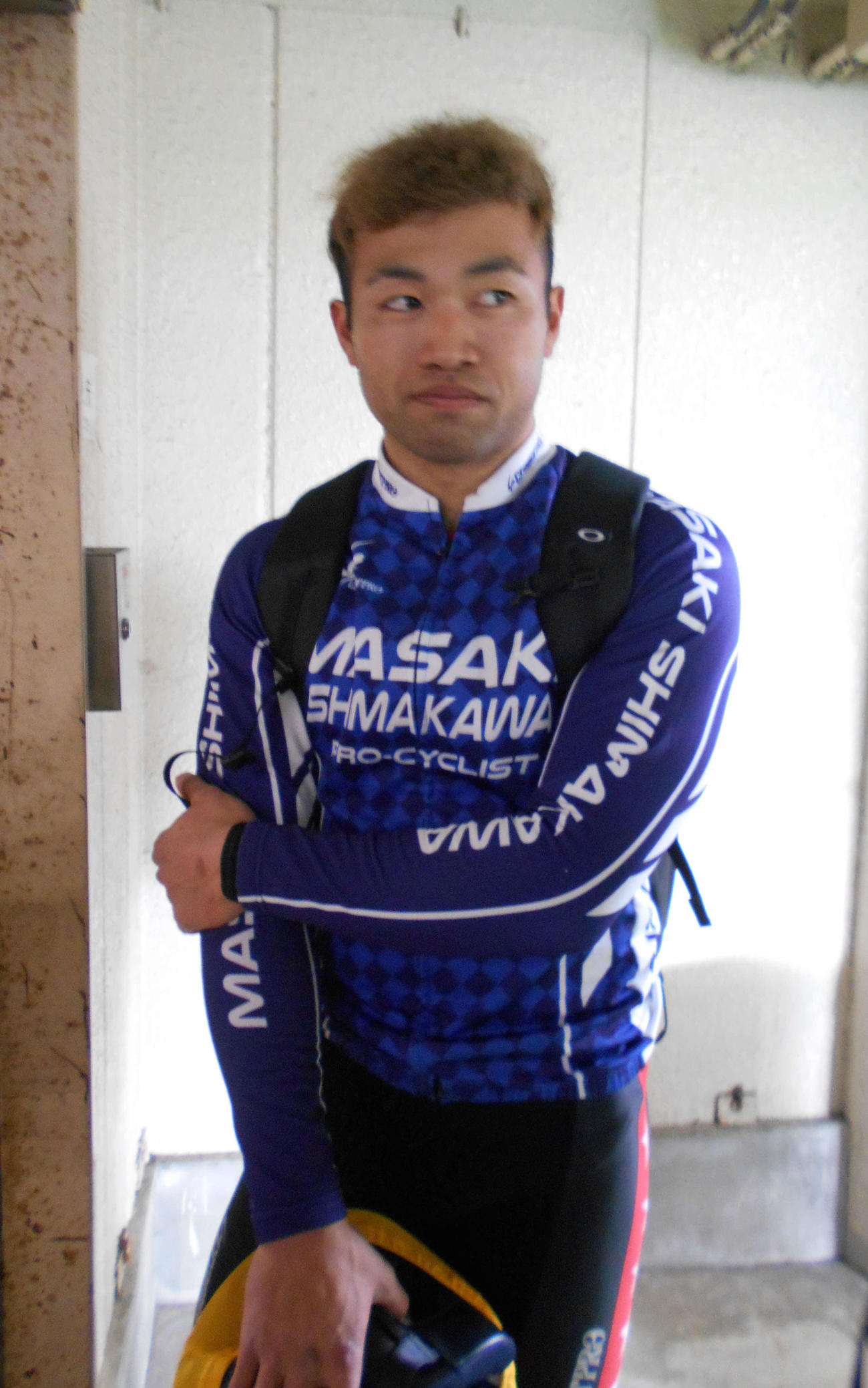 近況充実の島川将貴が1予8Rで果敢な走りを披露する
