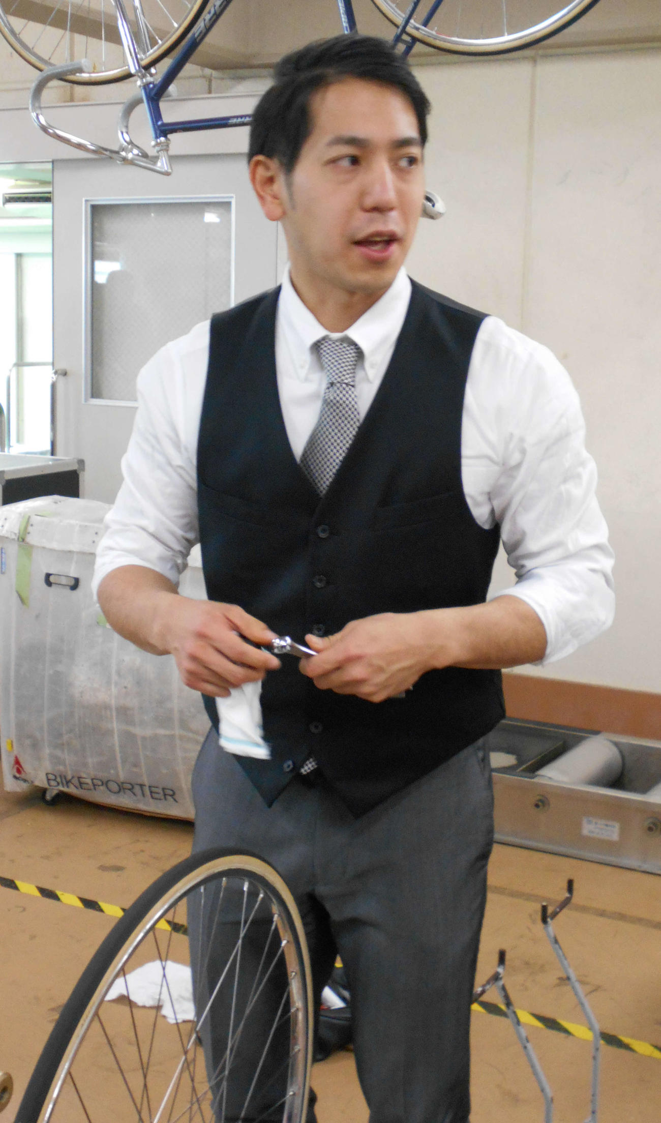 特選12R。松浦悠士は、太田竜馬マークで好発進を目指す