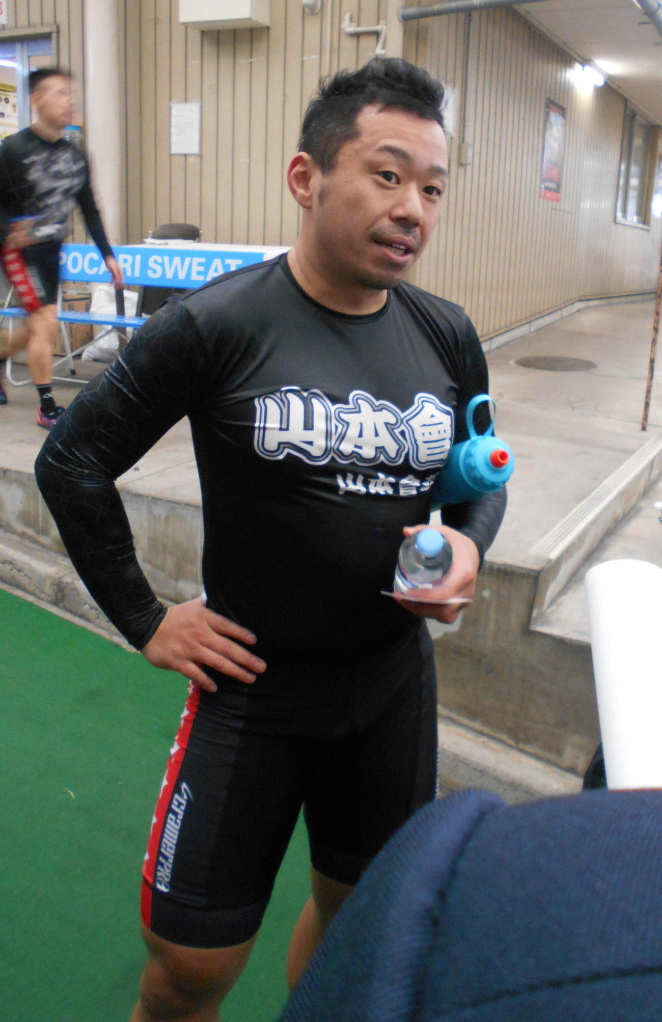 地元池田憲昭が2予A9Rを制して連勝突破した
