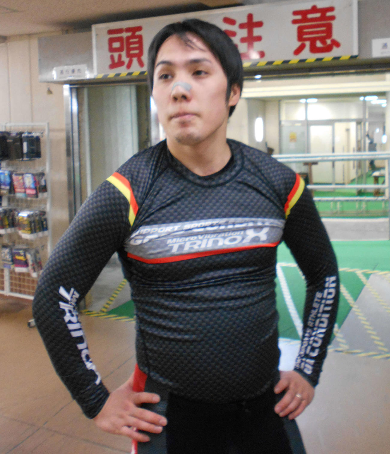 痛烈まくりで通算100勝を飾った瀬戸栄作（撮影・杉森洋一）