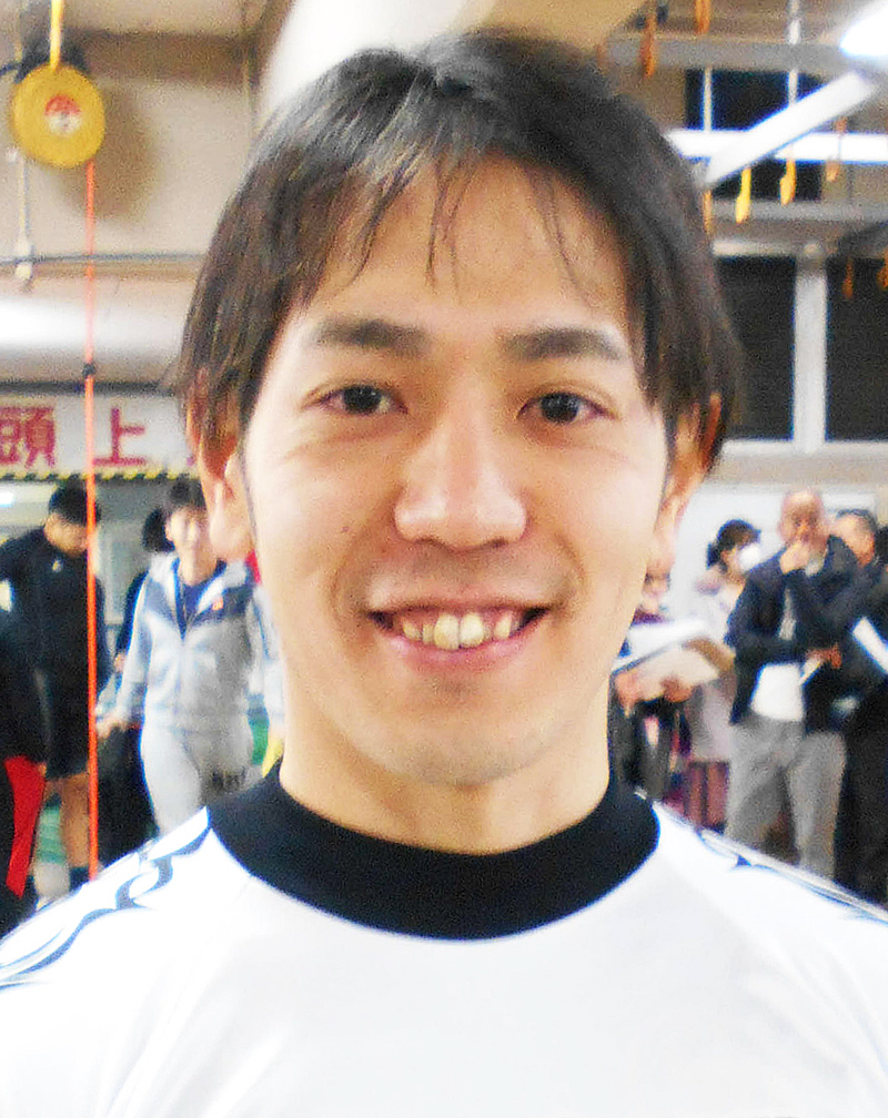 今節初の自力勝負で完全Vを目指す松浦悠士