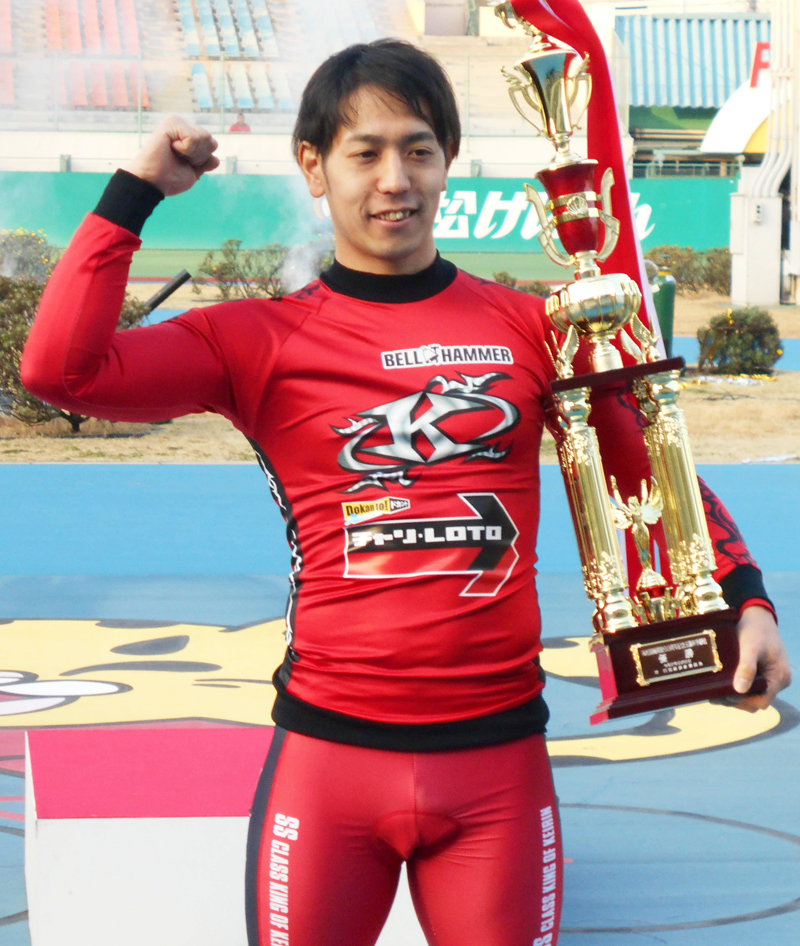 高松G3で完全Vを飾った松浦悠士