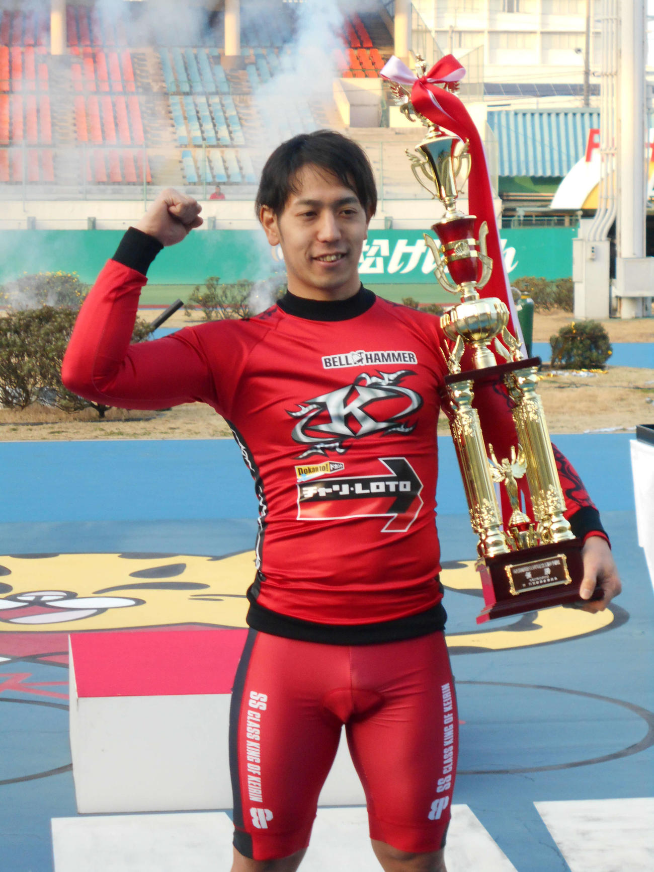 強烈2角まくりで無敵の4連勝。今年G3連続制覇を飾った松浦悠士