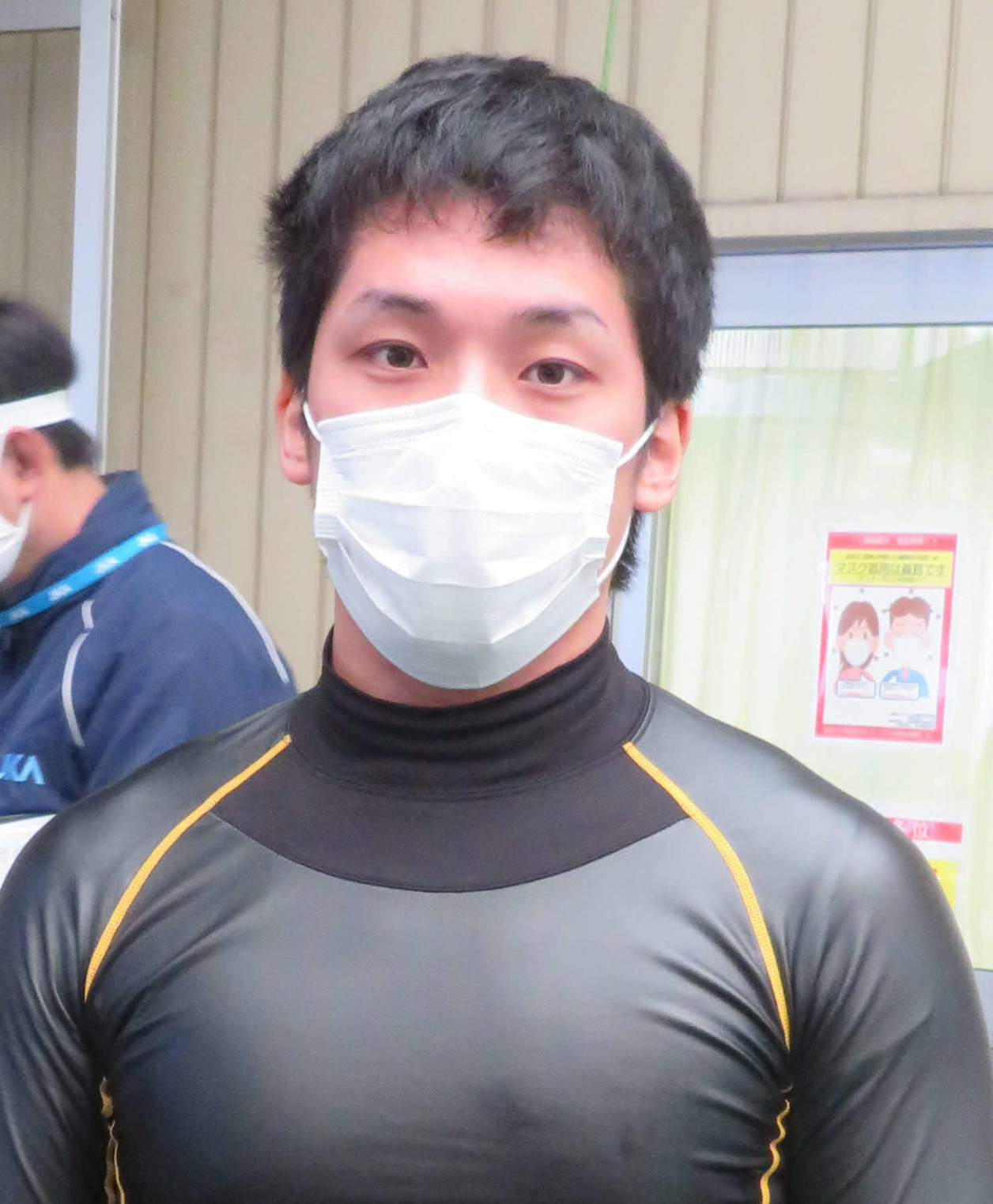 地元期待の石原颯が1予2着で突破した