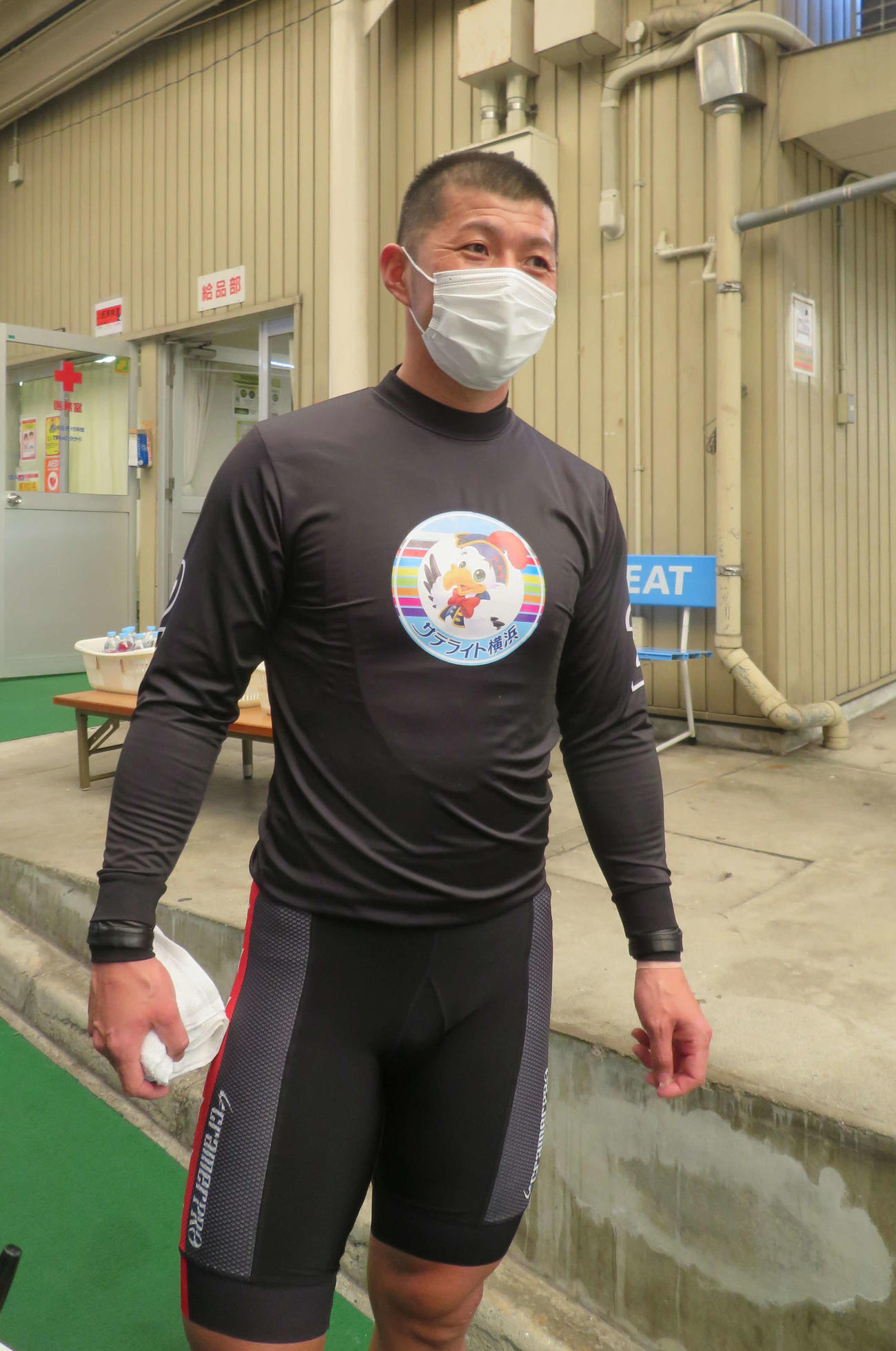 激戦の2予6Rを制した松谷秀幸