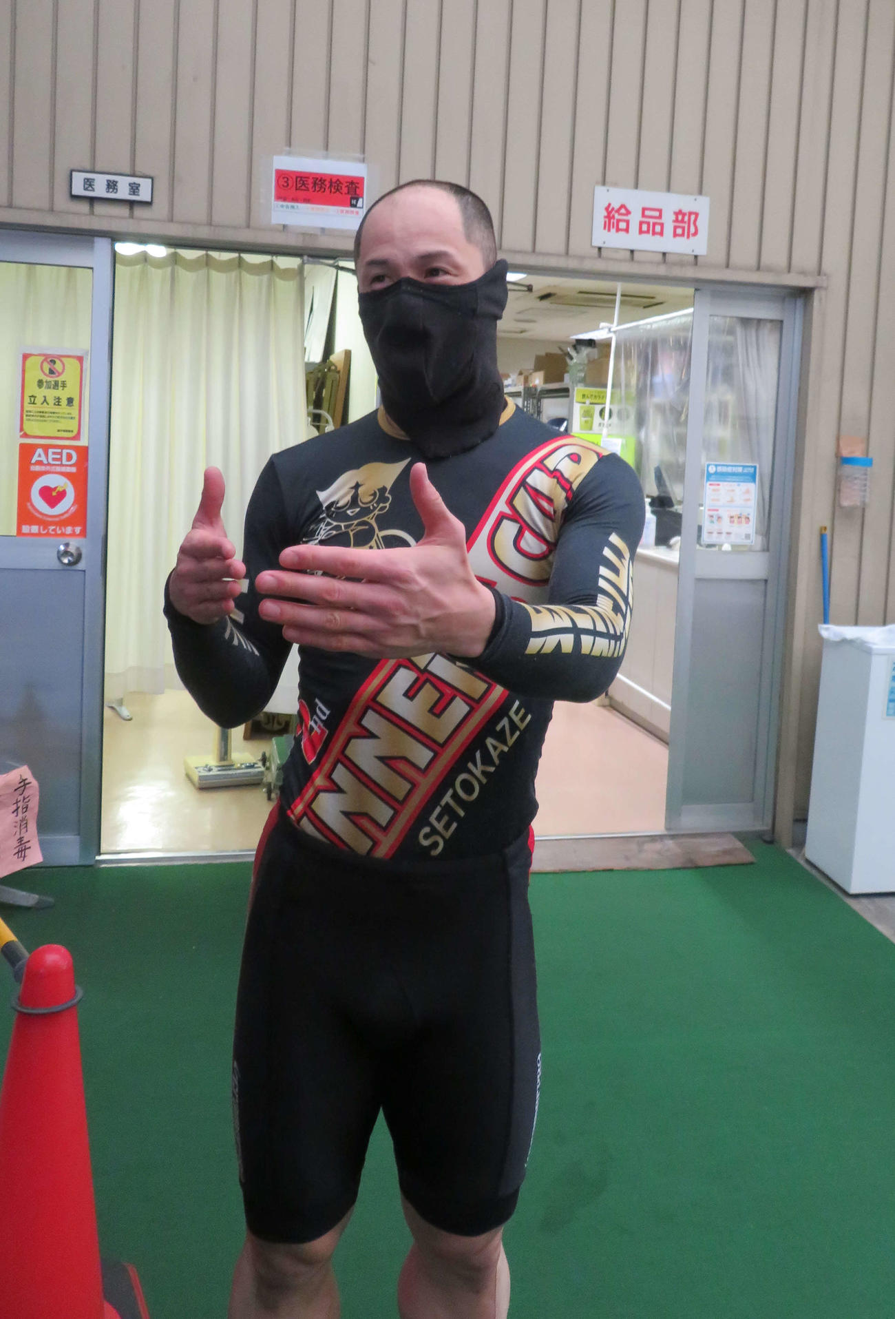 連日の豪快まくりで連勝突破の北津留翼（撮影・杉森洋一）