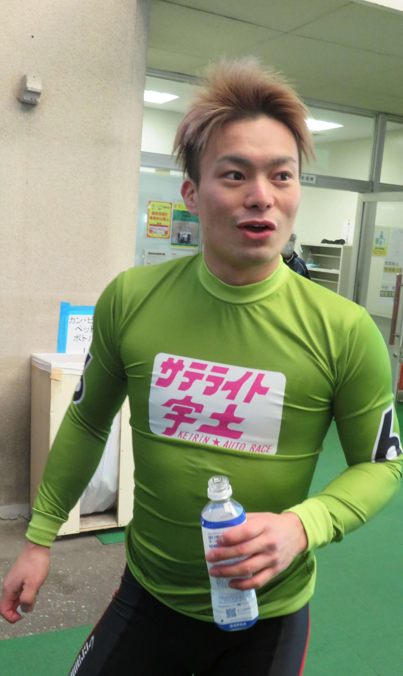 初のG3決勝に勝ち上がった瓜生崇智