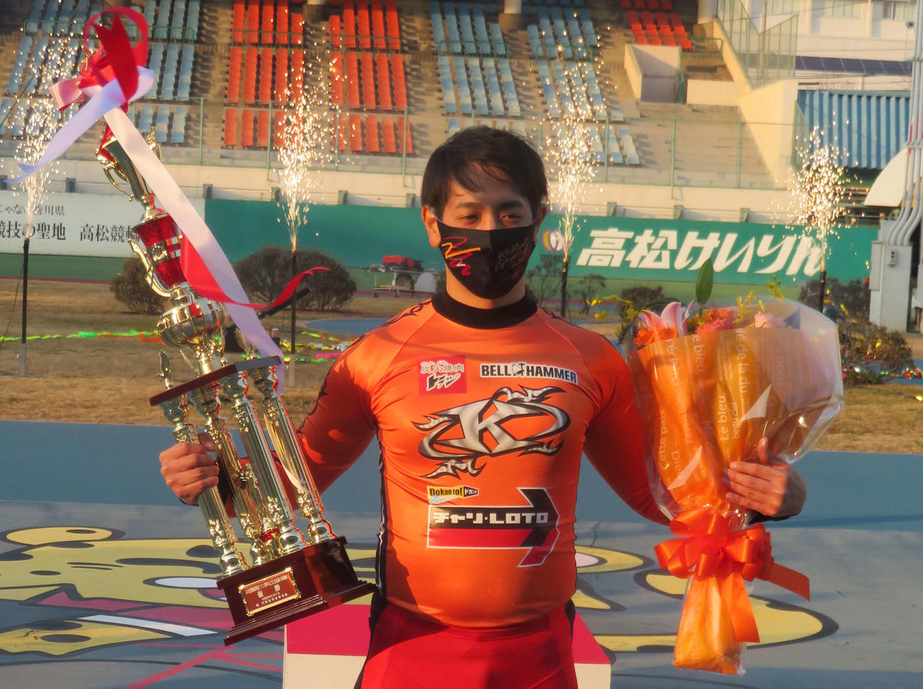 高松G3を連覇した松浦悠士