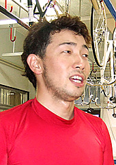 強烈なまくりを武器にV戦線に躍り出る高比良豪