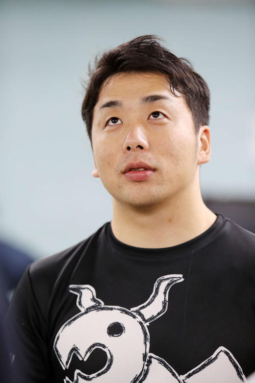 清水裕友（撮影・鈴木正人）
