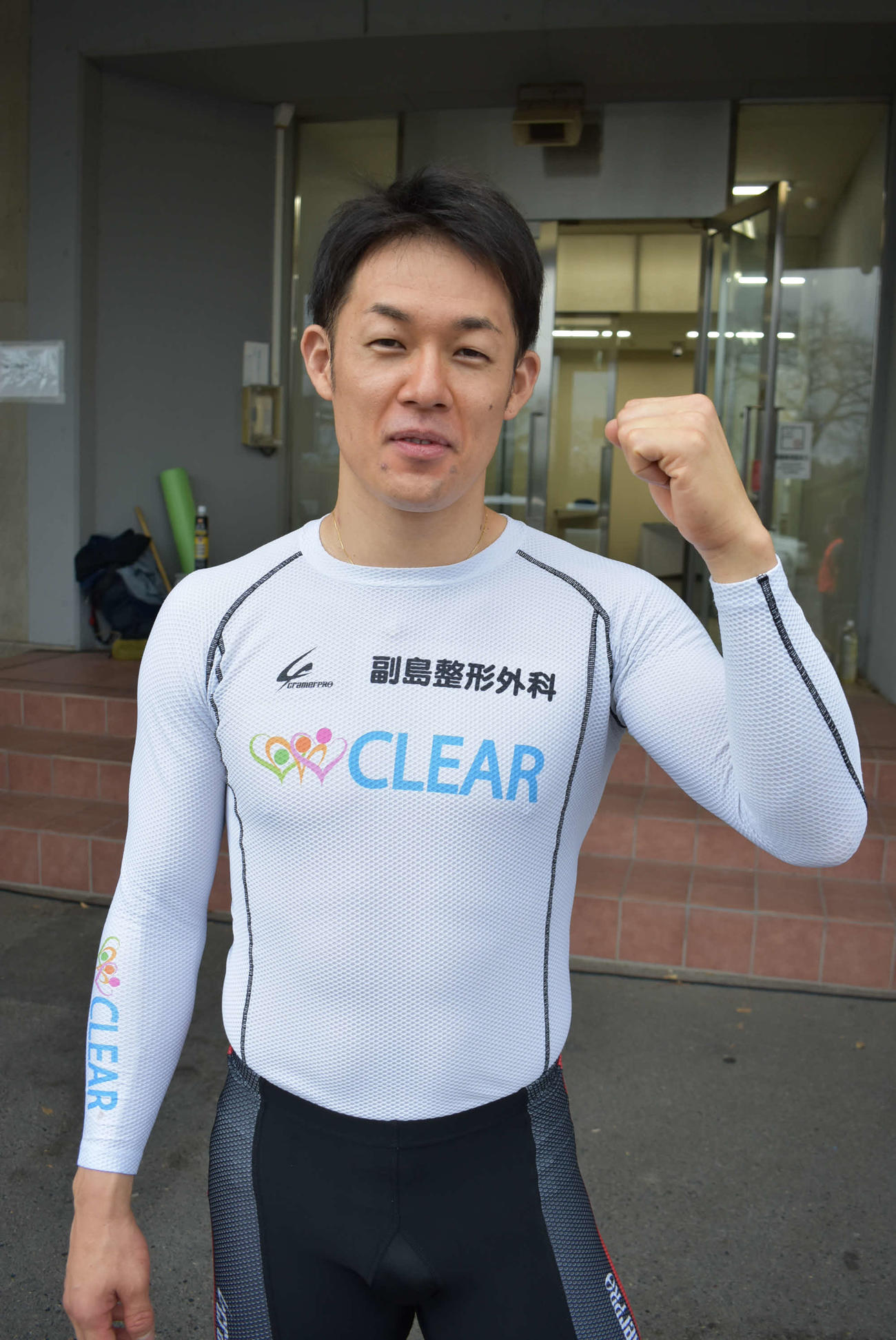 山田英明は初日特選10Rの1着に大きな希望を見いだした