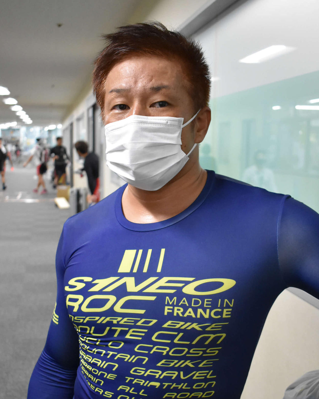 小倉竜二は抜群のコース取りで2予Bを突破した