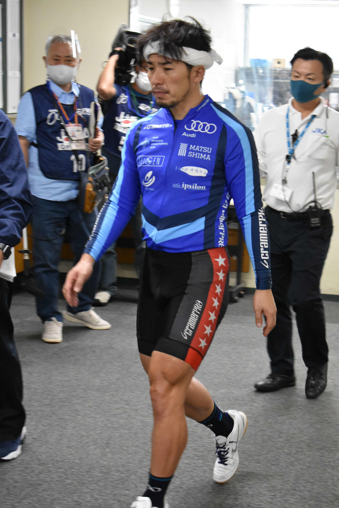 準決行きを決めた村上義弘に笑顔はなかった