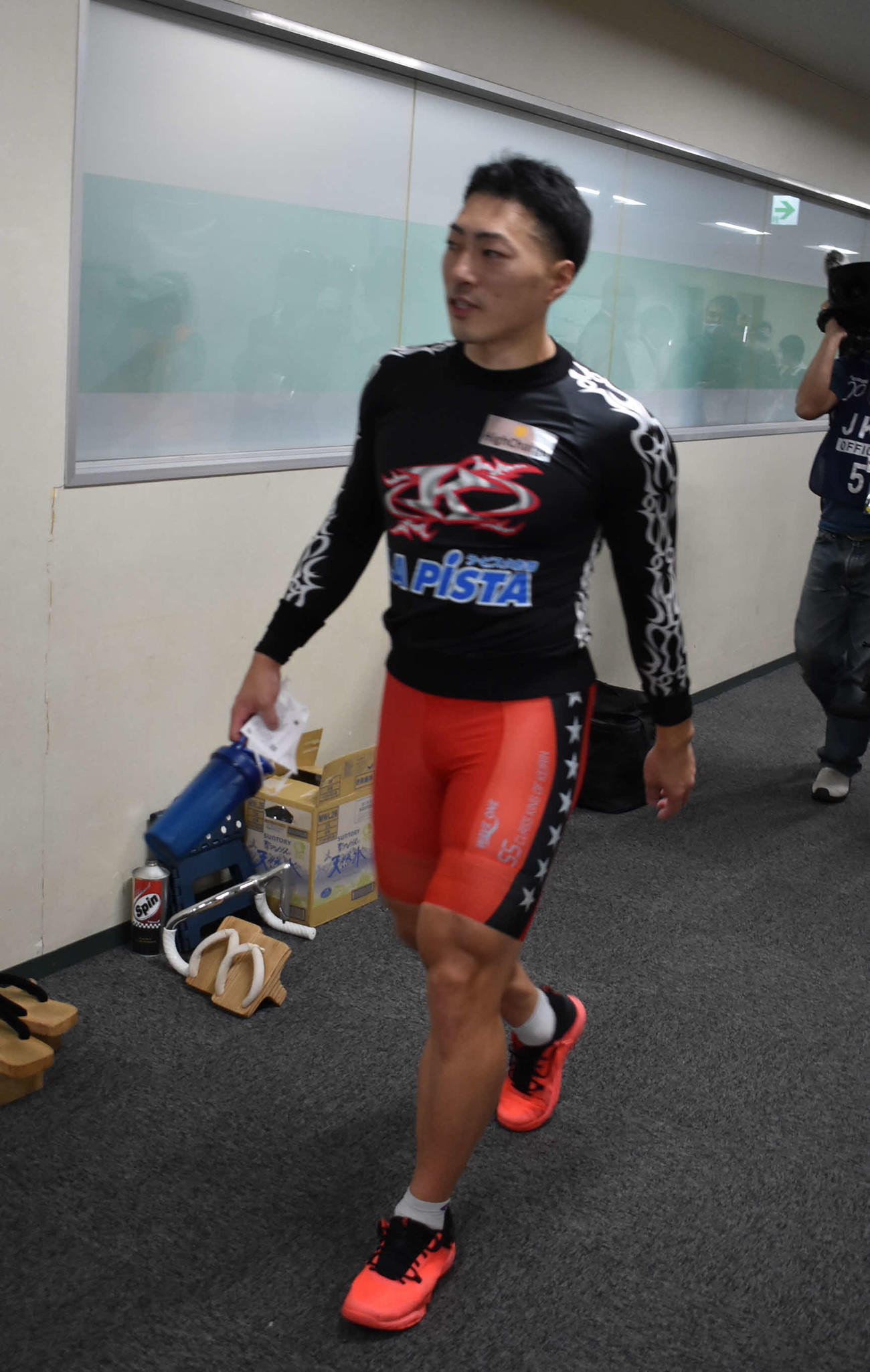 ローズCを快勝した新田祐大は、脇本雄太に初日の雪辱を果たした