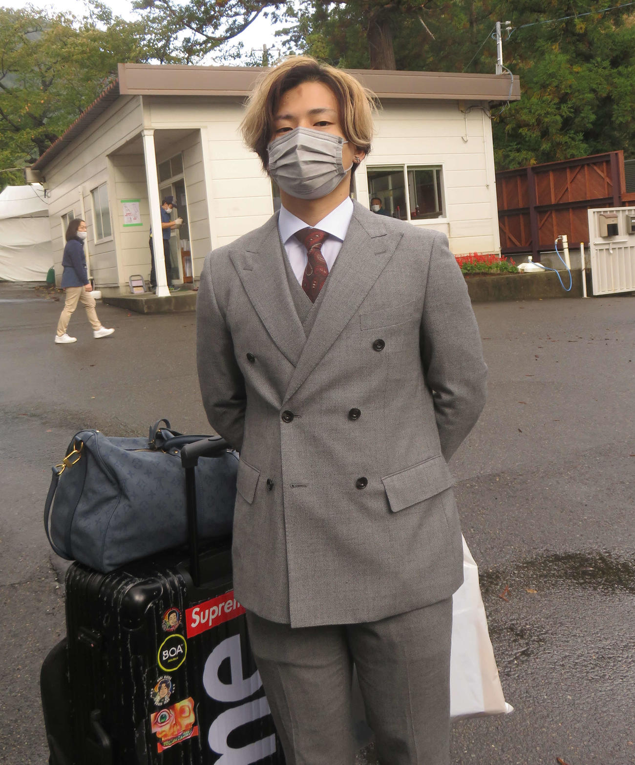 自然体でG1初制覇を狙う山口拳矢（撮影・栗田文人）