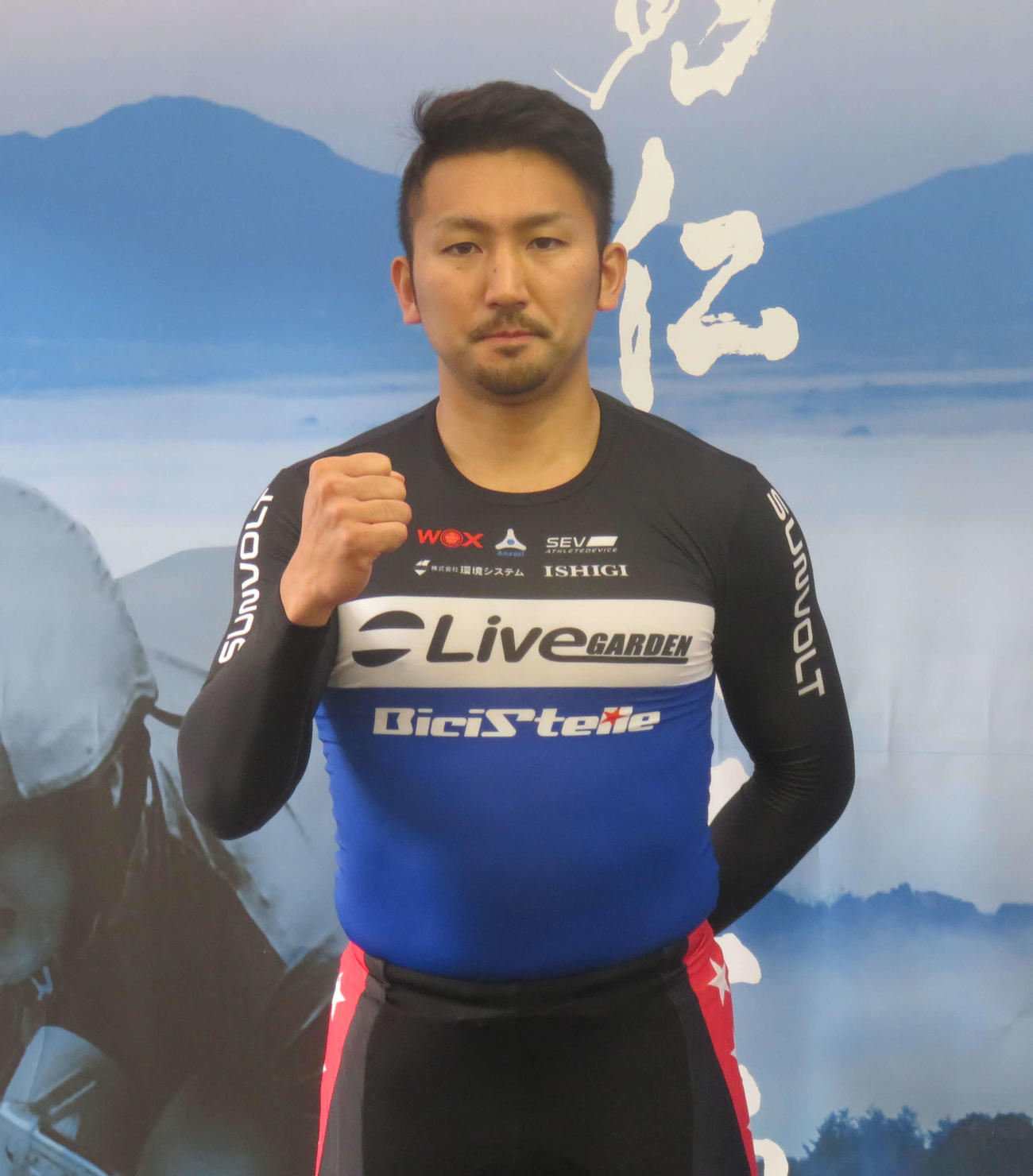 久々のG1準決進出を果たした雨谷一樹（撮影・栗田文人）